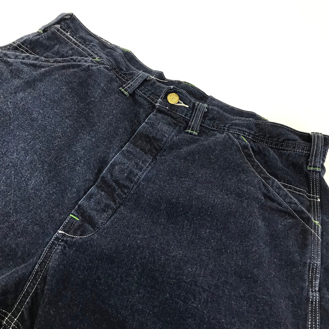 SUGAR CANE | シュガーケーン 11oz. BLUE DENIM WORK SHORTS ハーフパンツ デニムパンツ SC52565 インディゴ【倉吉店】