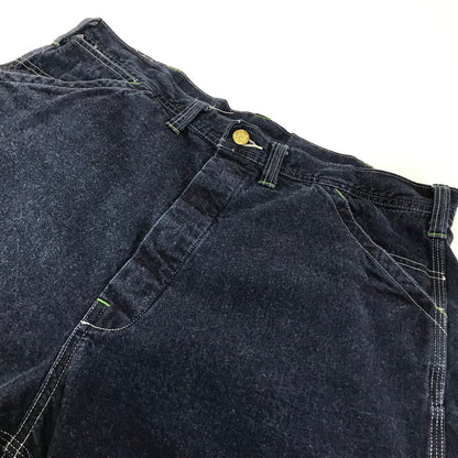 SUGAR CANE | シュガーケーン 11oz. BLUE DENIM WORK SHORTS ハーフパンツ デニムパンツ SC52565 インディゴ【倉吉店】