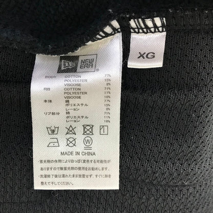 NEW ERA | ニューエラ BLACK LABEL　裏起毛 ハーフジップ スウェット スウェット ブラック サイズ：XL【倉吉店】