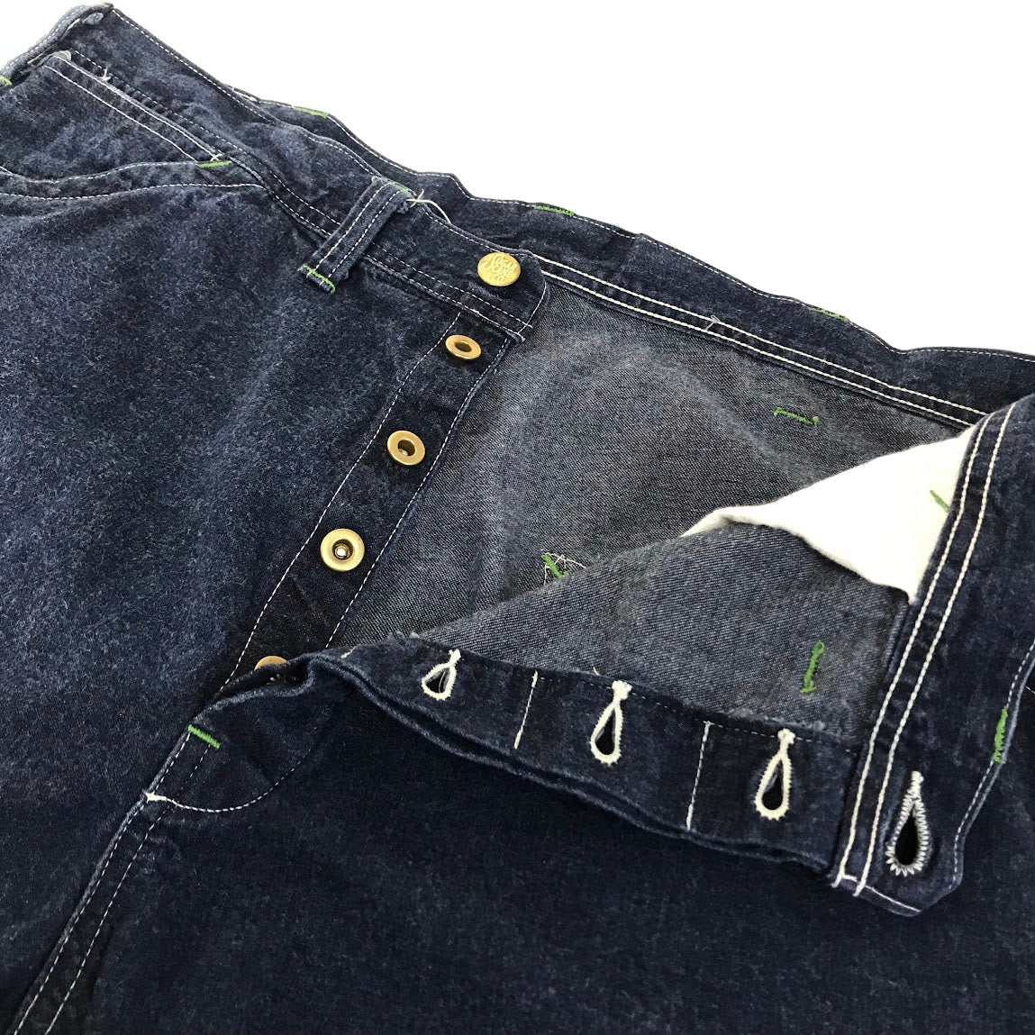 SUGAR CANE | シュガーケーン 11oz. BLUE DENIM WORK SHORTS ハーフパンツ デニムパンツ SC52565 インディゴ【倉吉店】