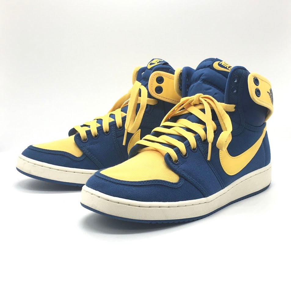NIKE | ナイキ AIR JORDAN 1 KO “LANEY” スニーカー DO5047-407 ブルー 27cm【倉吉店】