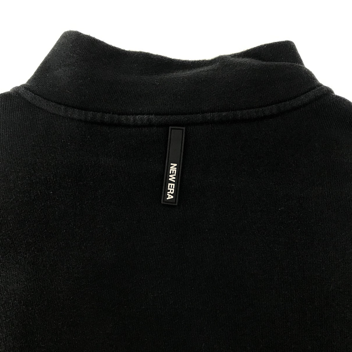 NEW ERA | ニューエラ BLACK LABEL　裏起毛 ハーフジップ スウェット スウェット ブラック サイズ：XL【倉吉店】