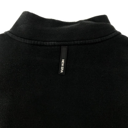 NEW ERA | ニューエラ BLACK LABEL　裏起毛 ハーフジップ スウェット スウェット ブラック サイズ：XL【倉吉店】