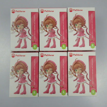 おもちゃ・玩具 Palverse カードキャプターさくら 6体セット【姫路東店】