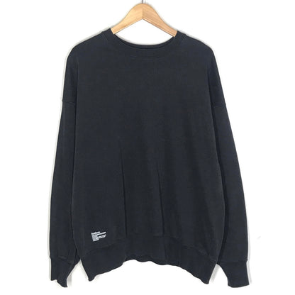 FreshService | フレッシュサービス LIGHT OZ CREW NECK SWEAT スウェット FSC243-70160B ブラック サイズ：M【倉吉店】