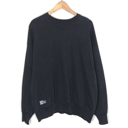 FreshService | フレッシュサービス LIGHT OZ CREW NECK SWEAT スウェット FSC243-70160B ブラック サイズ：M【倉吉店】