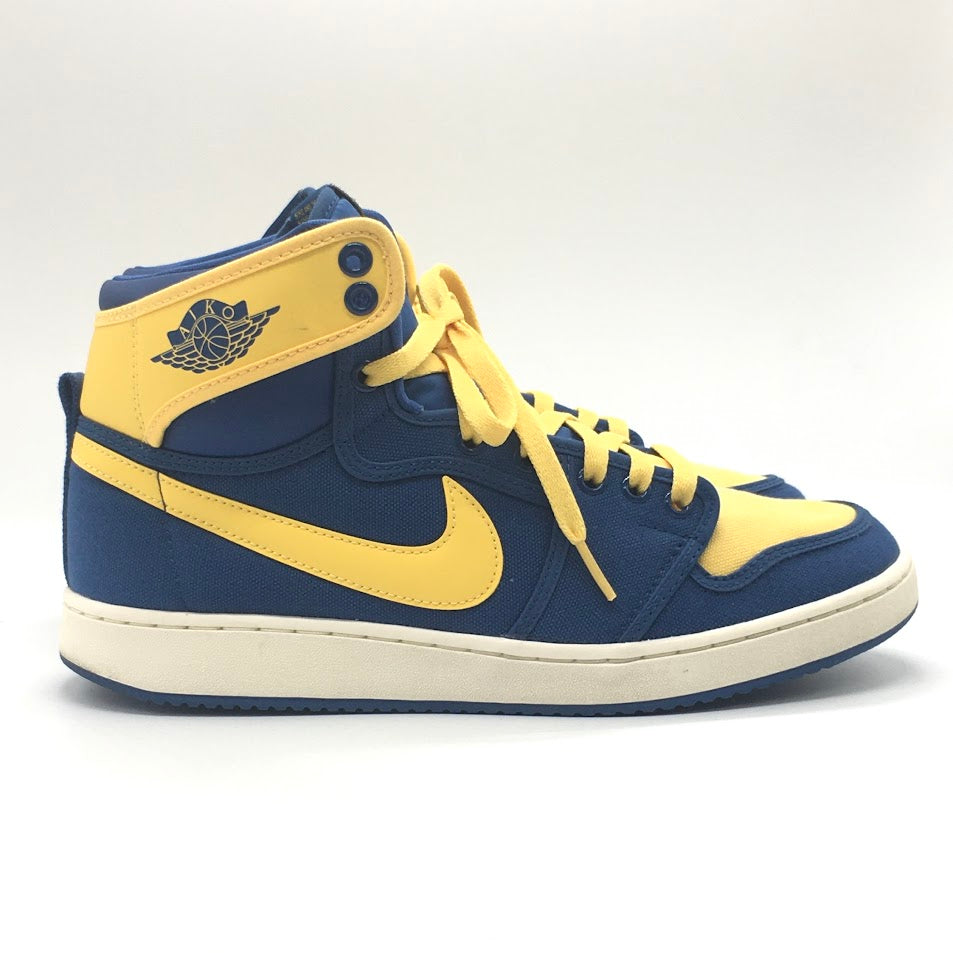 NIKE | ナイキ AIR JORDAN 1 KO “LANEY” スニーカー DO5047-407 ブルー 27cm【倉吉店】
