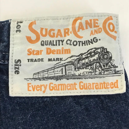 SUGAR CANE | シュガーケーン 11oz. BLUE DENIM WORK SHORTS ハーフパンツ デニムパンツ SC52565 インディゴ【倉吉店】