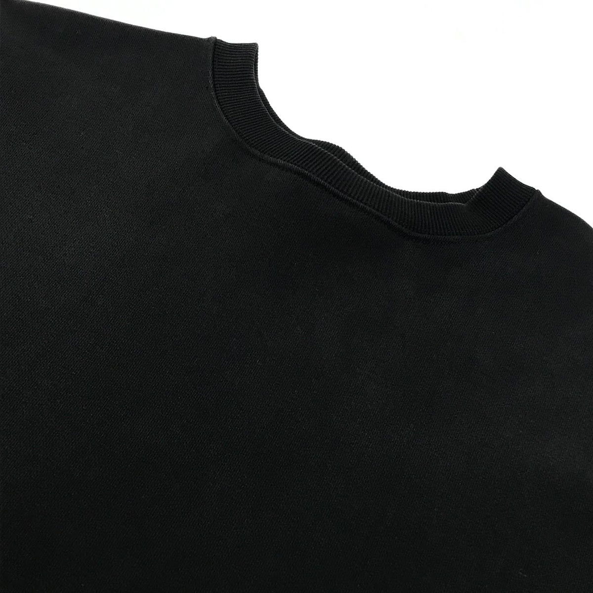 FreshService | フレッシュサービス LIGHT OZ CREW NECK SWEAT スウェット FSC243-70160B ブラック サイズ：M【倉吉店】
