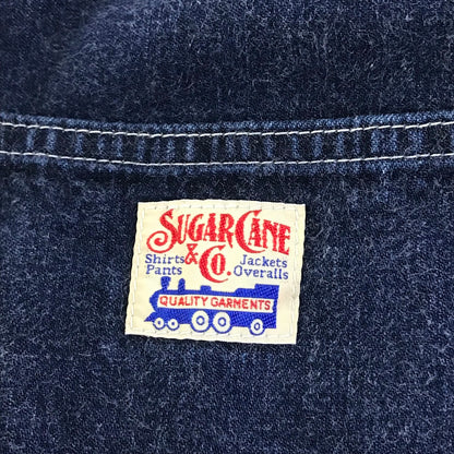 SUGAR CANE | シュガーケーン 11oz. BLUE DENIM WORK SHORTS ハーフパンツ デニムパンツ SC52565 インディゴ【倉吉店】