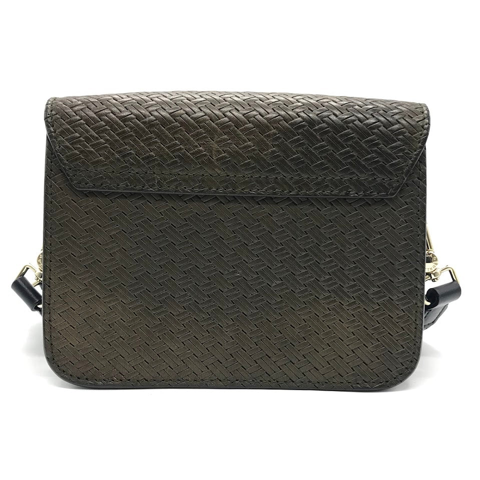 Furla | フルラ Metropolis GILDA CROSSBODY Bag メトロポリス ショルダーバッグ 246944 ブラウン【倉吉店】