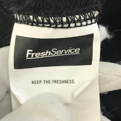 FreshService | フレッシュサービス LIGHT OZ CREW NECK SWEAT スウェット FSC243-70160B ブラック サイズ：M【倉吉店】