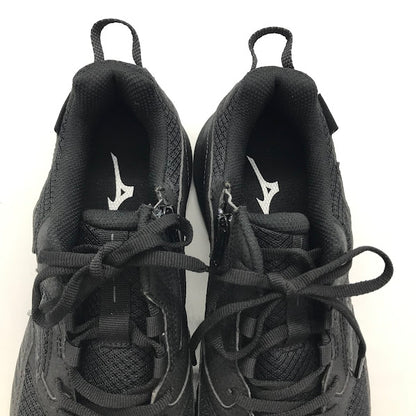 Mizuno | ミズノ ウエーブフリーライドWP SW スニーカー B1GE240109 ブラック 26cm【倉吉店】