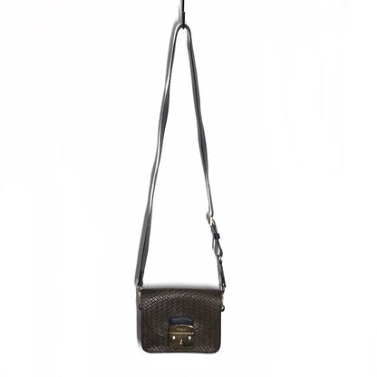 Furla | フルラ Metropolis GILDA CROSSBODY Bag メトロポリス ショルダーバッグ 246944 ブラウン【倉吉店】