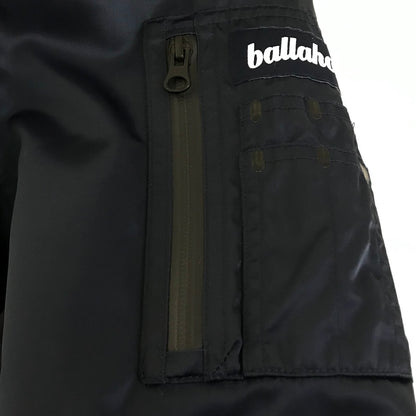 ballaholic｜ボーラホリック　リバーシブル ボンバージャケット 中綿ジャケット MA-1 ミリタリージャケット ネイビー サイズ：XXL【倉吉店】