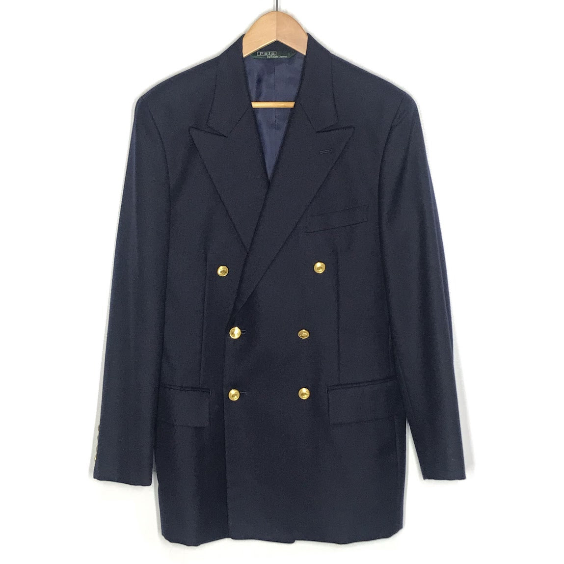 POLO RALPH LAUREN | ポロ・ラルフローレン ウール テーラードジャケット 33418652 ネイビー【倉吉店】