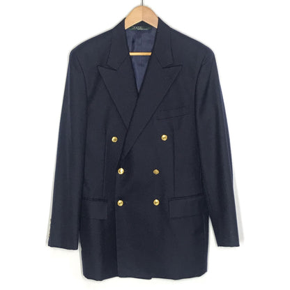 POLO RALPH LAUREN | ポロ・ラルフローレン ウール テーラードジャケット 33418652 ネイビー【倉吉店】
