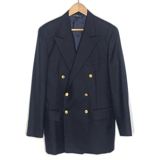 POLO RALPH LAUREN | ポロ・ラルフローレン ウール テーラードジャケット 33418652 ネイビー【倉吉店】