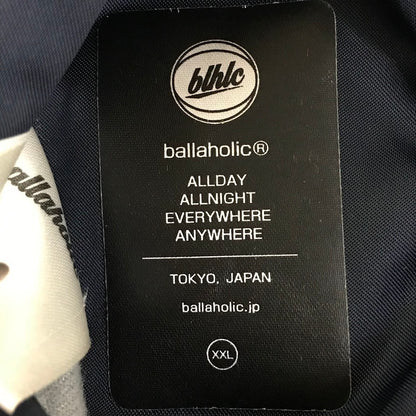 ballaholic｜ボーラホリック　リバーシブル ボンバージャケット 中綿ジャケット MA-1 ミリタリージャケット ネイビー サイズ：XXL【倉吉店】
