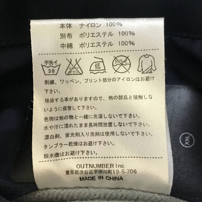 ballaholic｜ボーラホリック　リバーシブル ボンバージャケット 中綿ジャケット MA-1 ミリタリージャケット ネイビー サイズ：XXL【倉吉店】