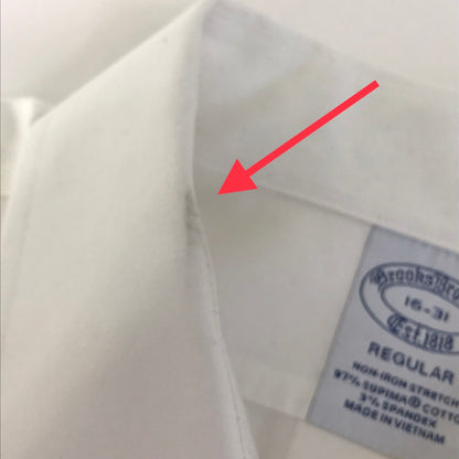 Brooks Brothers | ブルックスブラザーズ ｻｲｽﾞ:16-31 長袖シャツ ホワイト【倉吉店】