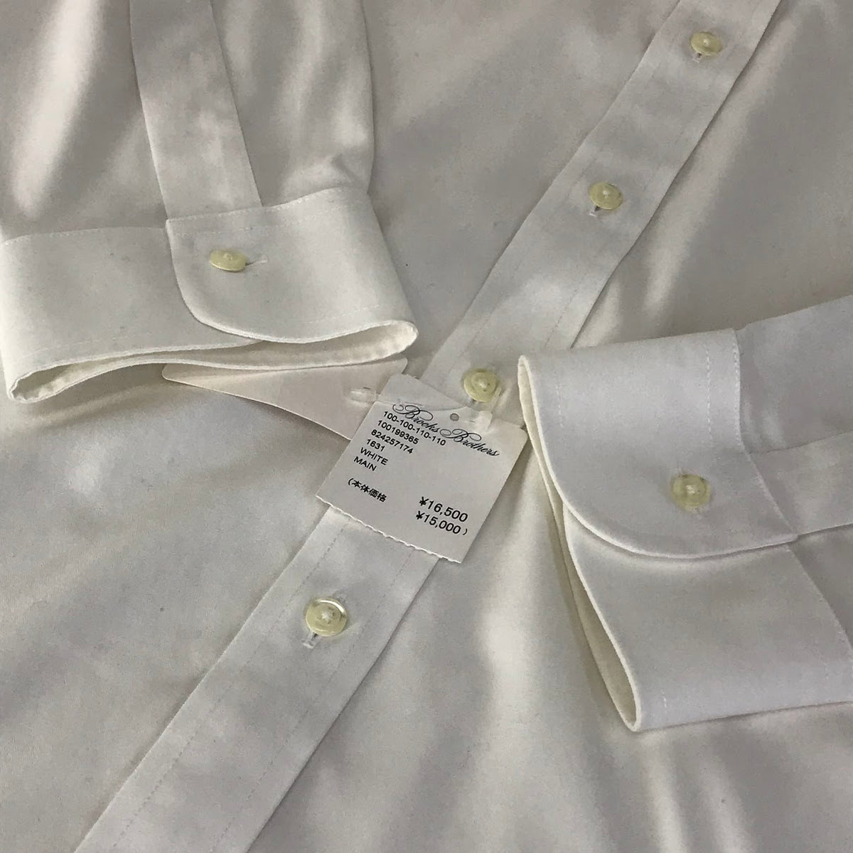 Brooks Brothers | ブルックスブラザーズ ｻｲｽﾞ:16-31 長袖シャツ ホワイト【倉吉店】