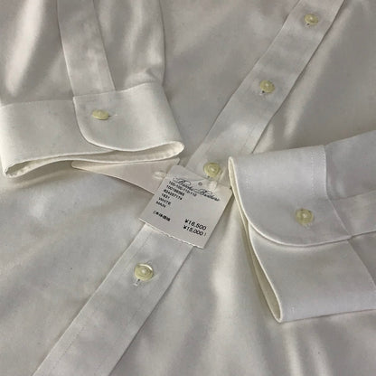 Brooks Brothers | ブルックスブラザーズ ｻｲｽﾞ:16-31 長袖シャツ ホワイト【倉吉店】