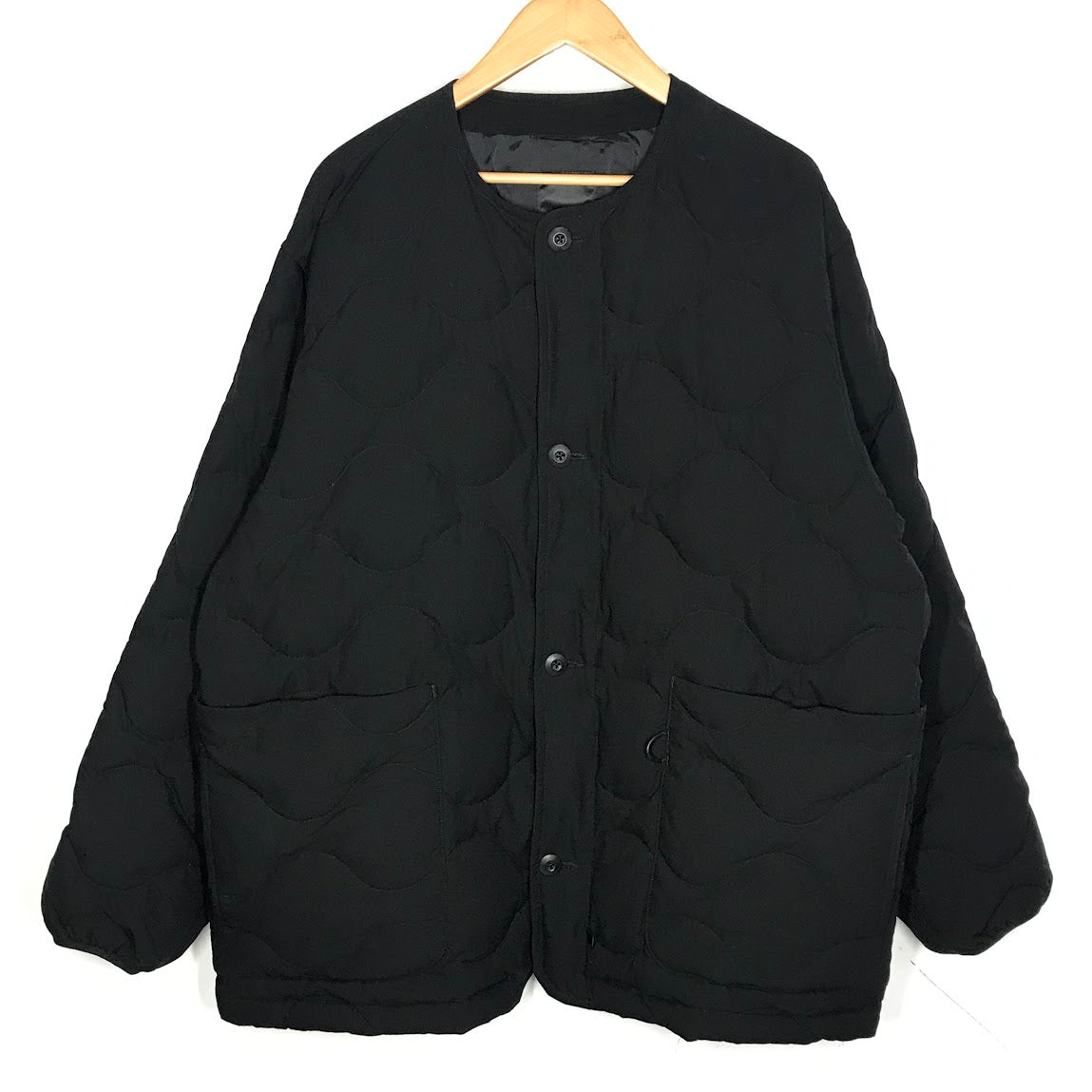 DAIWA PIER39 | ダイワピア TECH QUILT DOWN LINER CARDIGAN ダウンジャケット BJ-26022W ブラック サイズ：L【倉吉店】