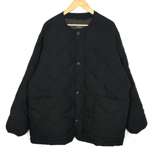 DAIWA PIER39 | ダイワピア TECH QUILT DOWN LINER CARDIGAN ダウンジャケット BJ-26022W ブラック サイズ：L【倉吉店】