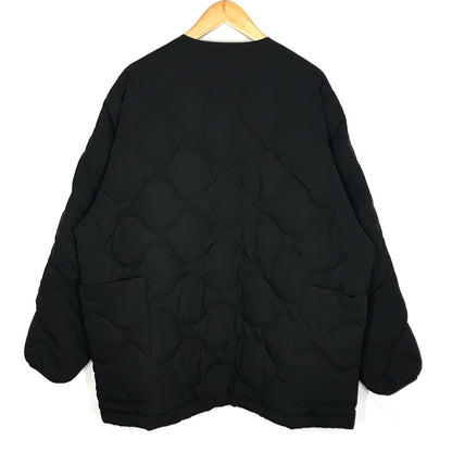 DAIWA PIER39 | ダイワピア TECH QUILT DOWN LINER CARDIGAN ダウンジャケット BJ-26022W ブラック サイズ：L【倉吉店】