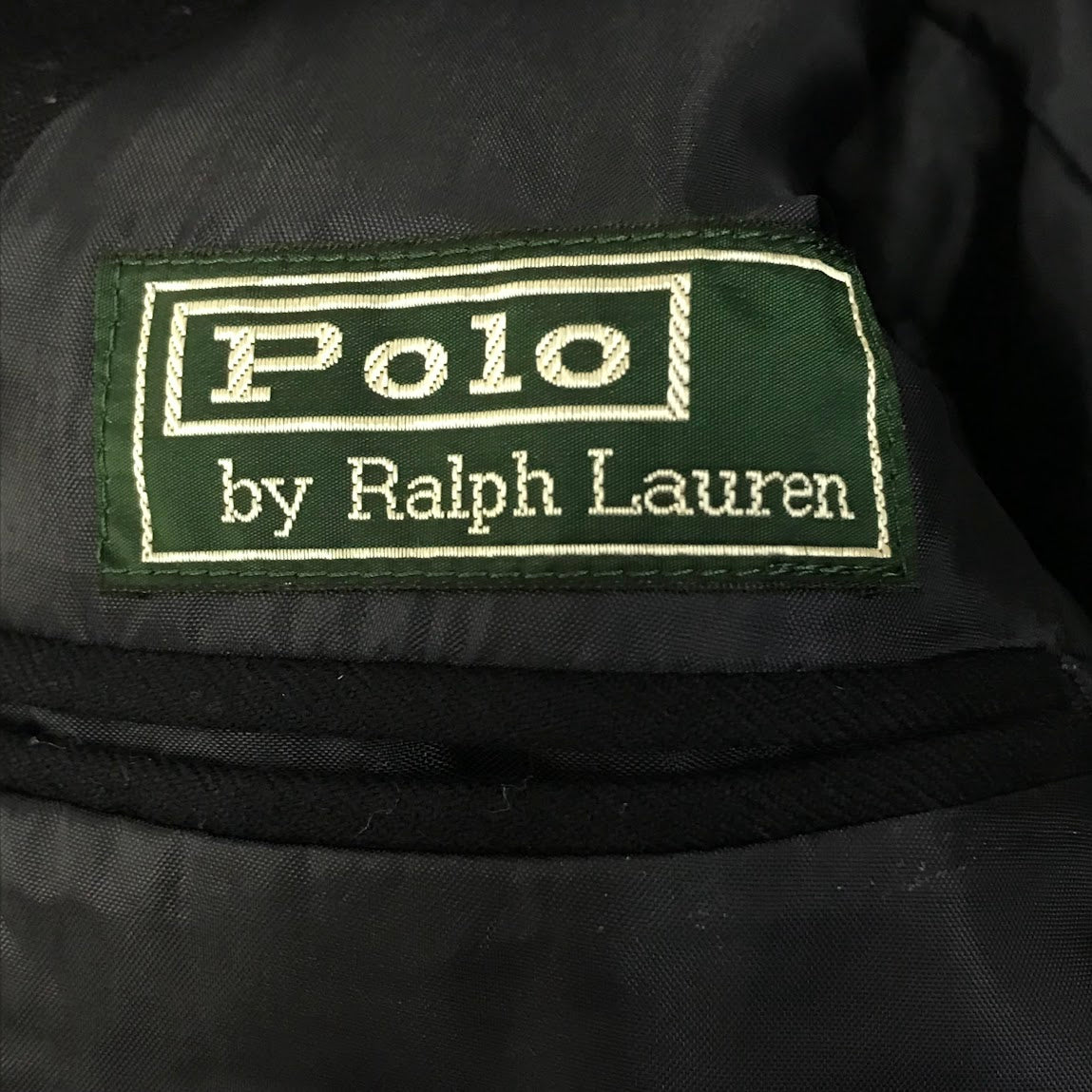 POLO RALPH LAUREN | ポロ・ラルフローレン ウール テーラードジャケット 33418652 ネイビー【倉吉店】
