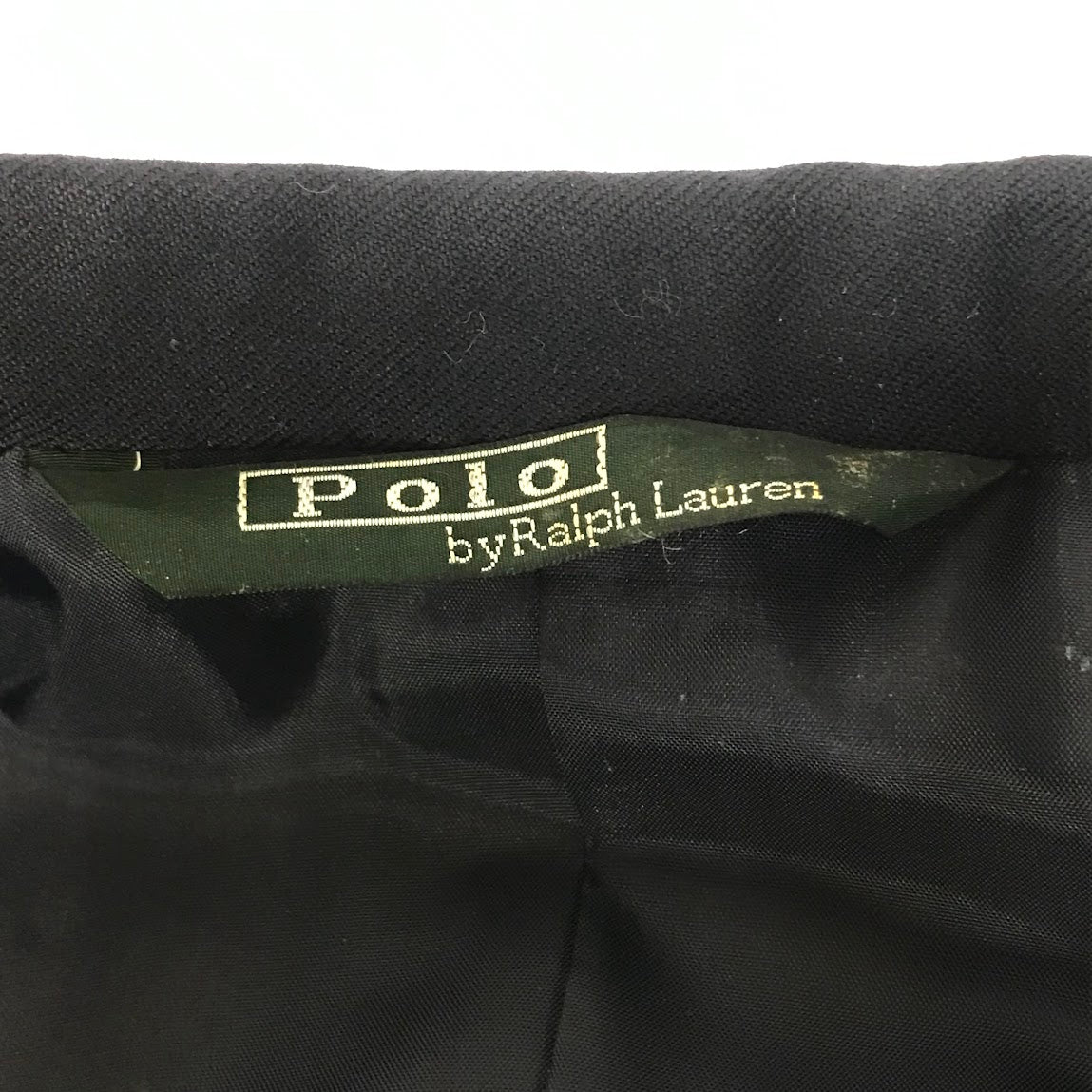 POLO RALPH LAUREN | ポロ・ラルフローレン ウール テーラードジャケット 33418652 ネイビー【倉吉店】
