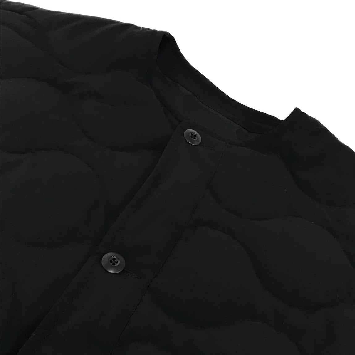 DAIWA PIER39 | ダイワピア TECH QUILT DOWN LINER CARDIGAN ダウンジャケット BJ-26022W ブラック サイズ：L【倉吉店】