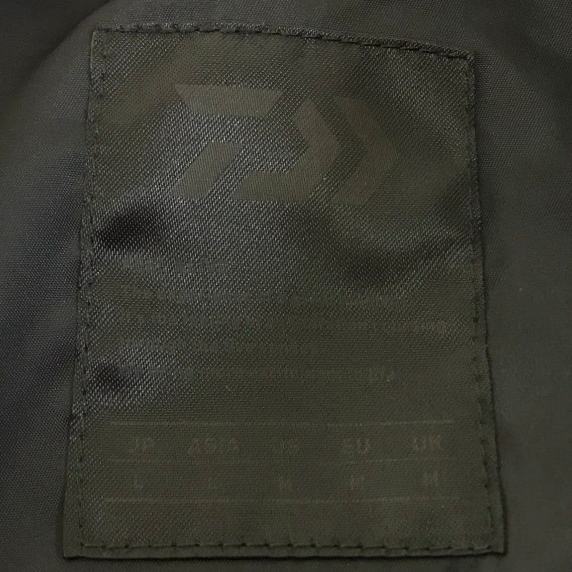DAIWA PIER39 | ダイワピア TECH QUILT DOWN LINER CARDIGAN ダウンジャケット BJ-26022W ブラック サイズ：L【倉吉店】