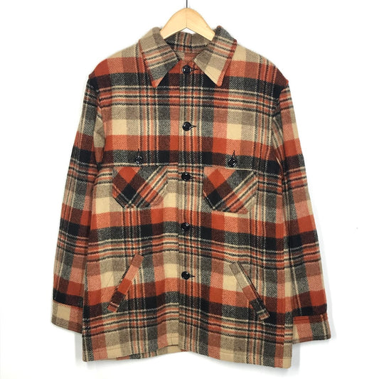 BEMIDJI | ベミジ チェック柄 ウールジャケット その他アウター サイズ：38【倉吉店】
