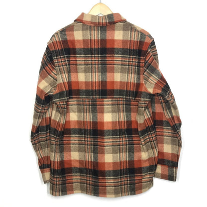 BEMIDJI | ベミジ チェック柄 ウールジャケット その他アウター サイズ：38【倉吉店】