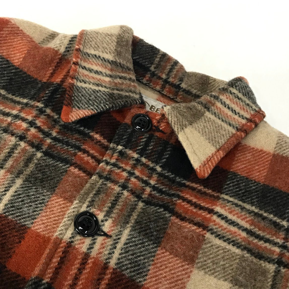 BEMIDJI | ベミジ チェック柄 ウールジャケット その他アウター サイズ：38【倉吉店】