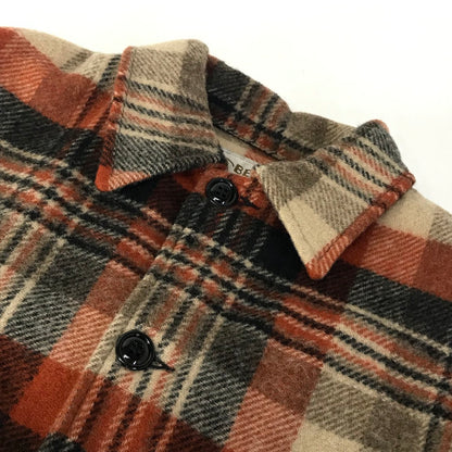 BEMIDJI | ベミジ チェック柄 ウールジャケット その他アウター サイズ：38【倉吉店】