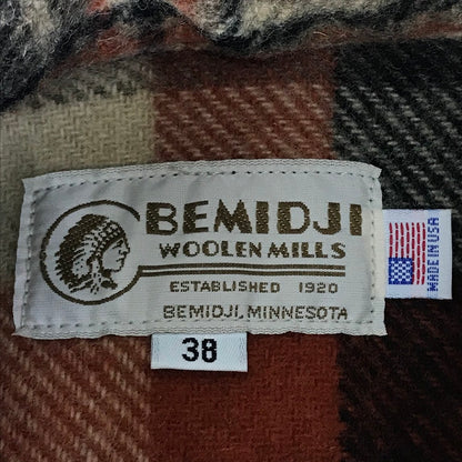 BEMIDJI | ベミジ チェック柄 ウールジャケット その他アウター サイズ：38【倉吉店】