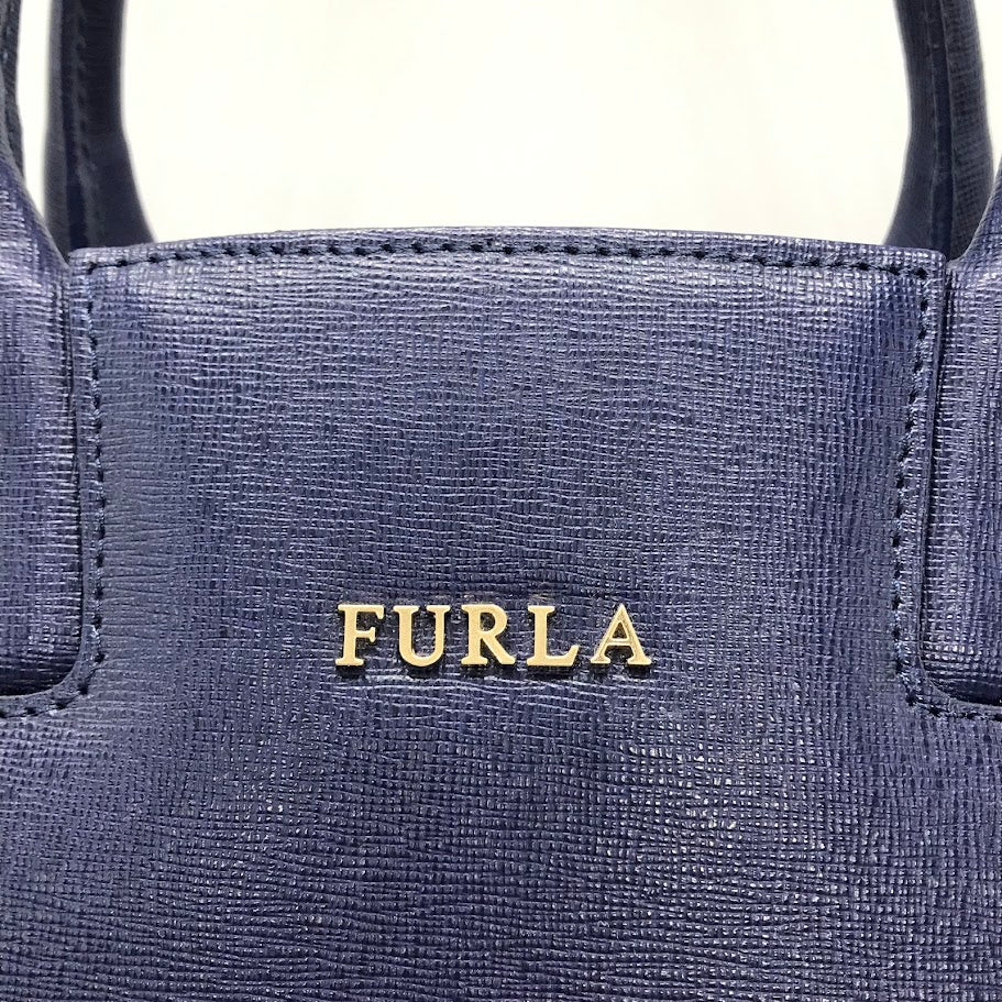 Furla | フルラ 2WAYバッグ ショルダーバッグ ハンドバッグ 14513 ブルー【倉吉店】