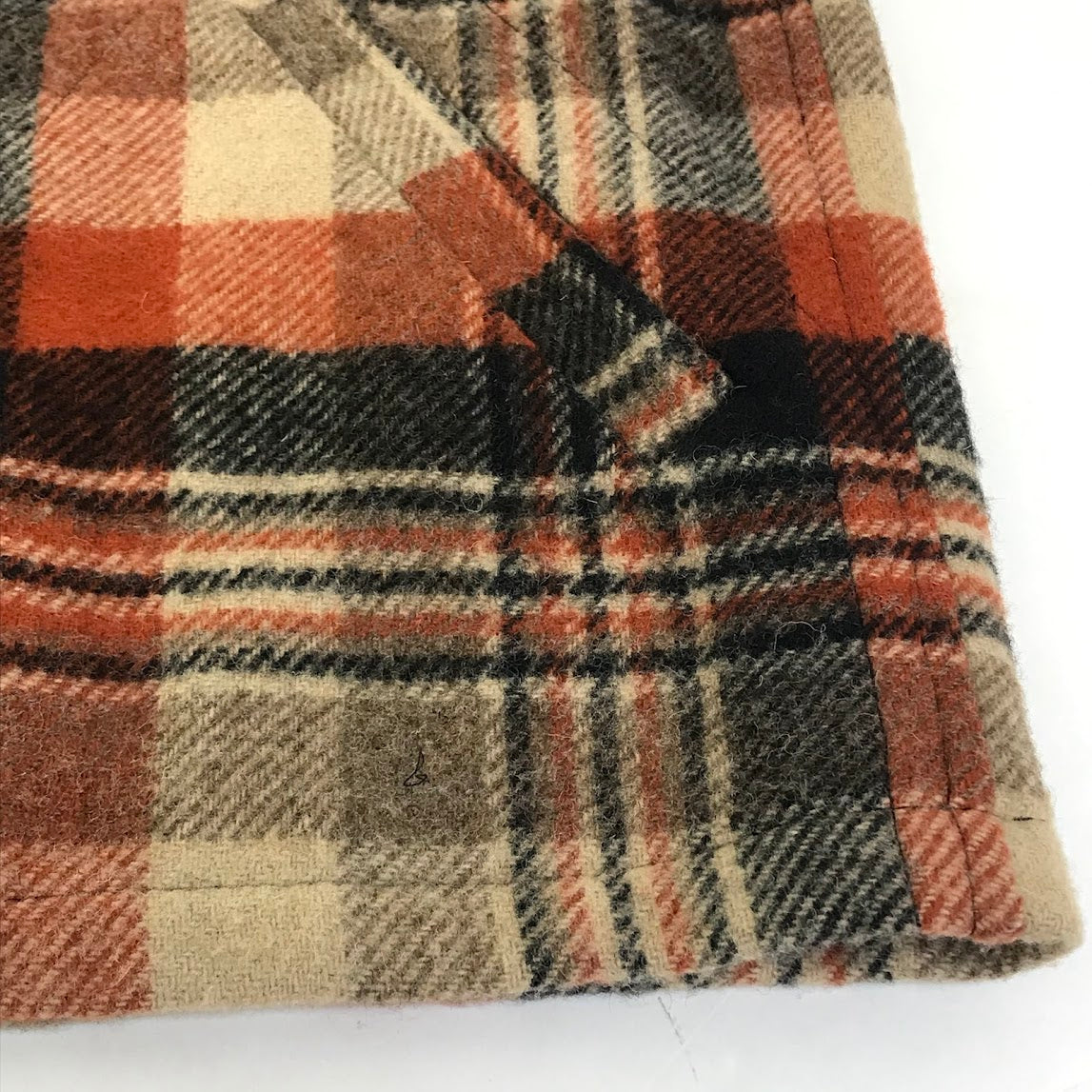 BEMIDJI | ベミジ チェック柄 ウールジャケット その他アウター サイズ：38【倉吉店】