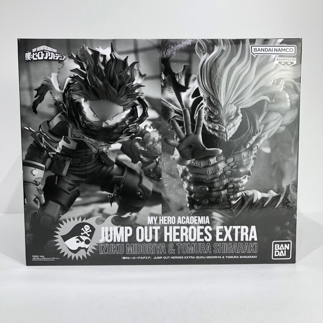 フィギュア 【開封】IZUKUMIDORIYA＆TOMURASHIGARAKIJUMPOUTHEROESEXTRA原作再現フィギュア応募者全員サービス「僕のヒーローアカデミア」【フィギュア】【倉吉店】
