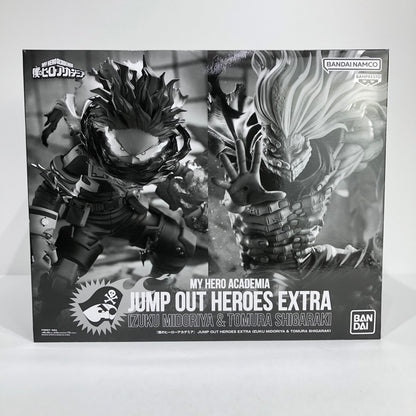 フィギュア 【開封】IZUKUMIDORIYA＆TOMURASHIGARAKIJUMPOUTHEROESEXTRA原作再現フィギュア応募者全員サービス「僕のヒーローアカデミア」【フィギュア】【倉吉店】