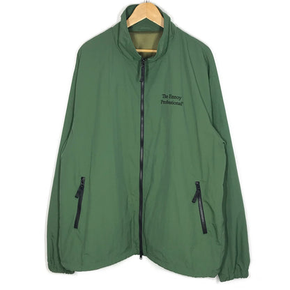 The Ennoy Professional｜エンノイ　ナイロントラックジャケット ナイロンジャケット SS23BRENJK01LY グリーン サイズ：XXL【倉吉店】