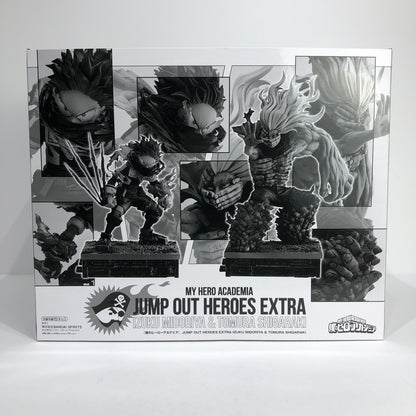 フィギュア 【開封】IZUKUMIDORIYA＆TOMURASHIGARAKIJUMPOUTHEROESEXTRA原作再現フィギュア応募者全員サービス「僕のヒーローアカデミア」【フィギュア】【倉吉店】