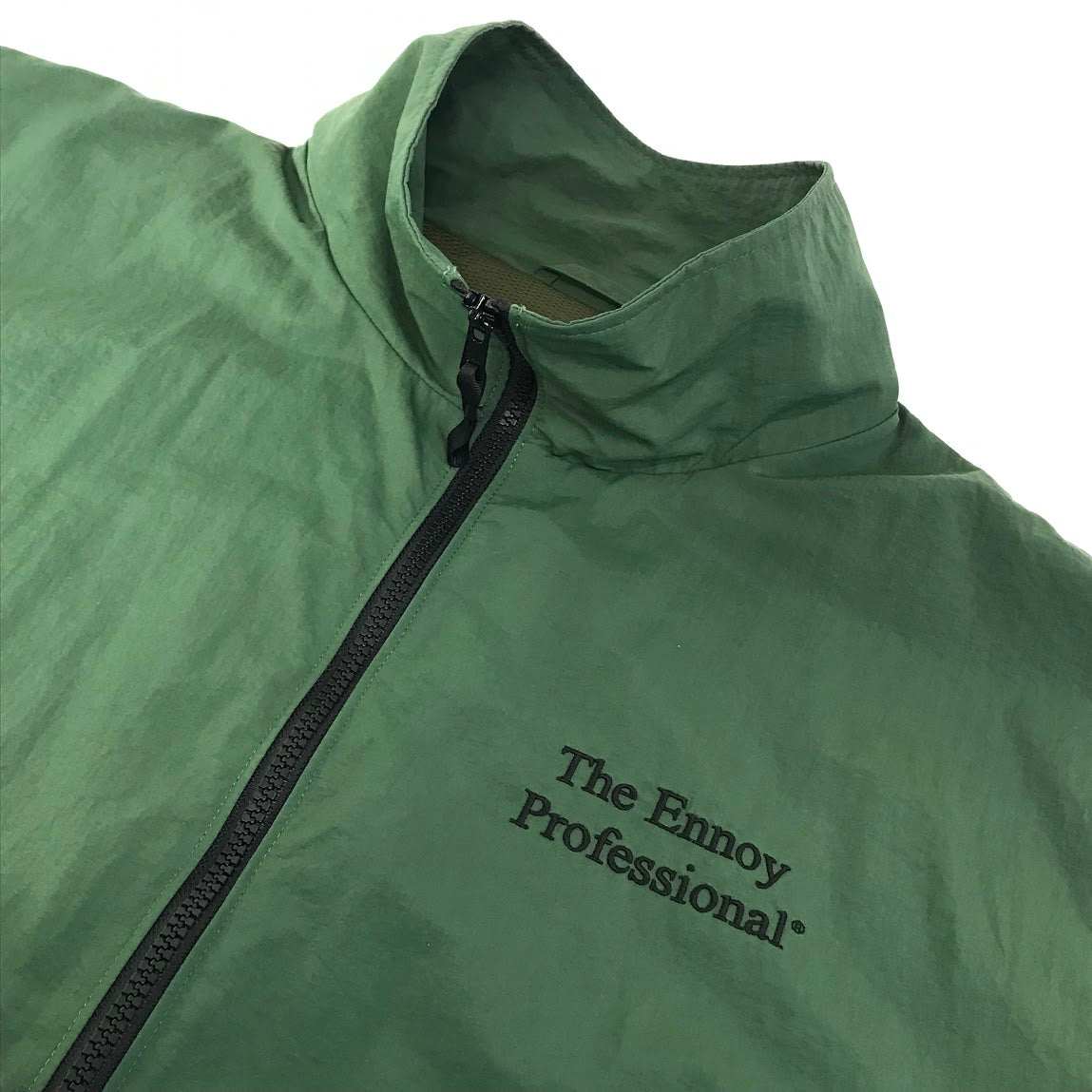 The Ennoy Professional｜エンノイ　ナイロントラックジャケット ナイロンジャケット SS23BRENJK01LY グリーン サイズ：XXL【倉吉店】