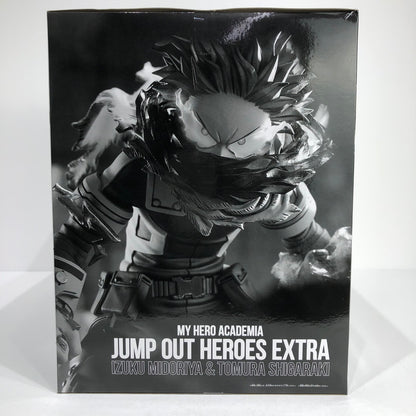 フィギュア 【開封】IZUKUMIDORIYA＆TOMURASHIGARAKIJUMPOUTHEROESEXTRA原作再現フィギュア応募者全員サービス「僕のヒーローアカデミア」【フィギュア】【倉吉店】