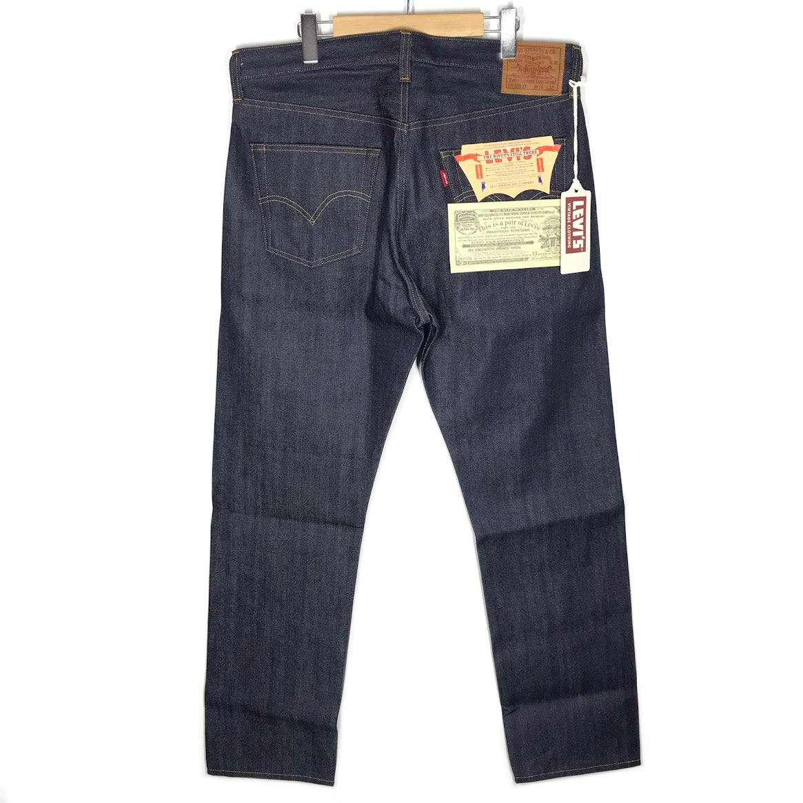Levi's | リーバイス Tom Sachs(トム・サックス) 501XX デニムパンツ A6907-0000 インディゴ サイズ：36【倉吉店】