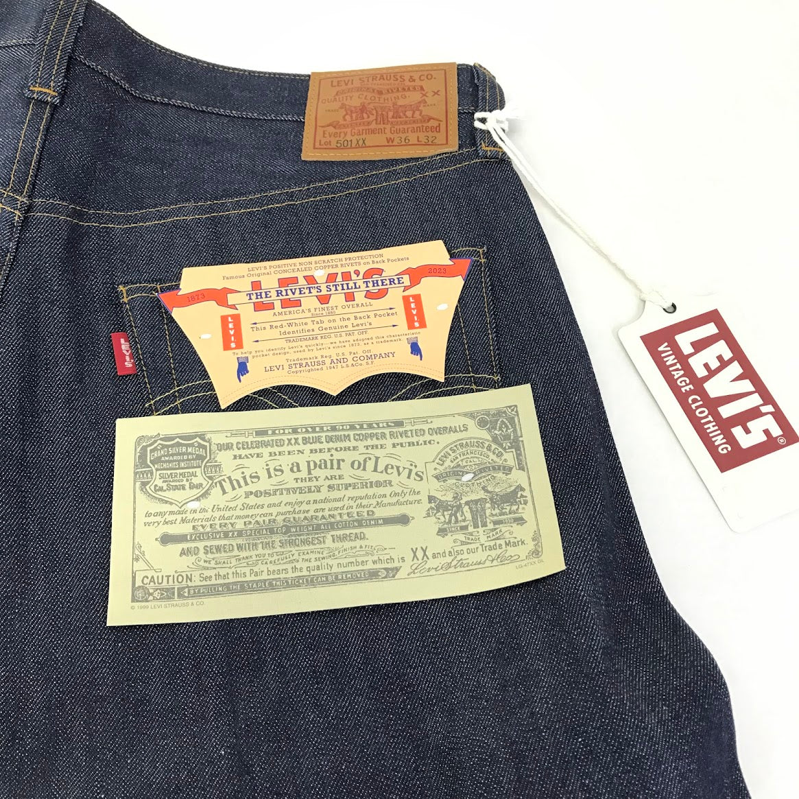 Levi's | リーバイス Tom Sachs(トム・サックス) 501XX デニムパンツ A6907-0000 インディゴ サイズ：36【倉吉店】