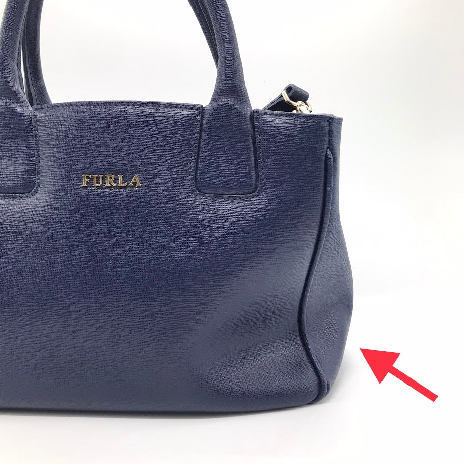 Furla | フルラ 2WAYバッグ ショルダーバッグ ハンドバッグ 14513 ブルー【倉吉店】